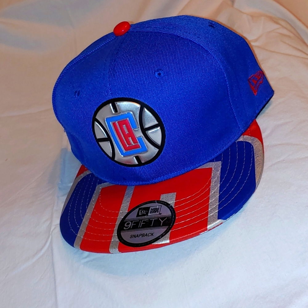 LA Clippers new era Snapback